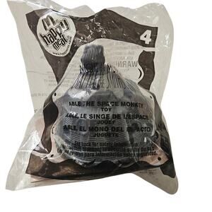 2009 McDonalds Night at the Museum Able the Space Monkey 4 New in Package